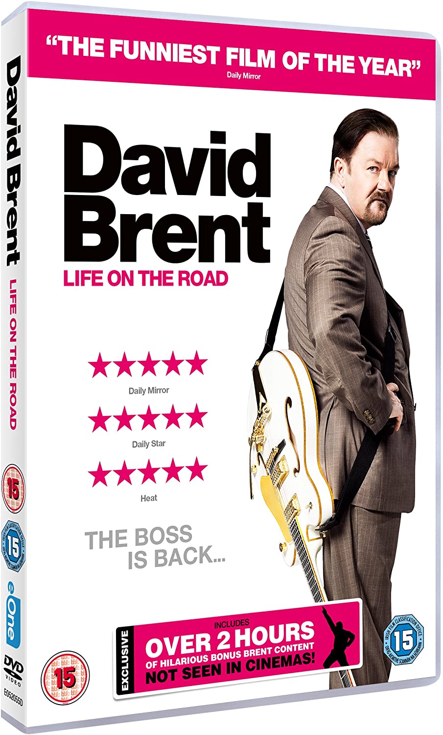 David Brent: Life on the Road [2016]