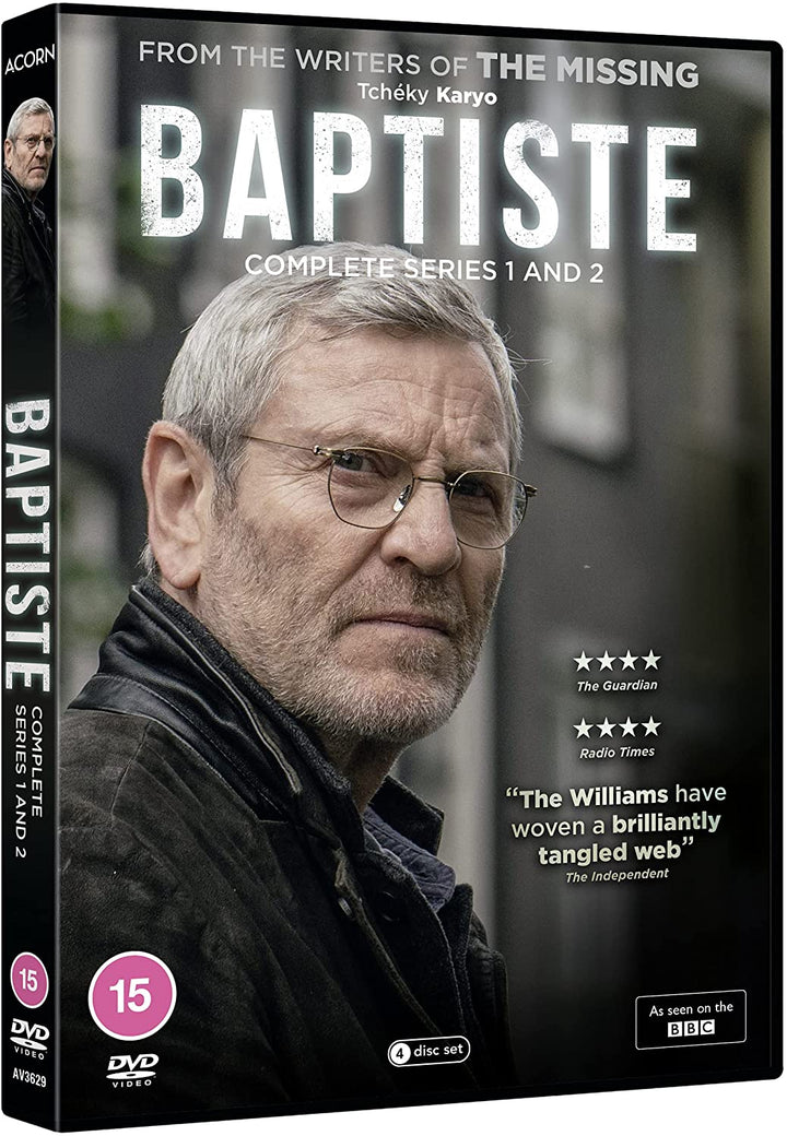 Baptiste - Series 1-2 - Mystery [DVD]