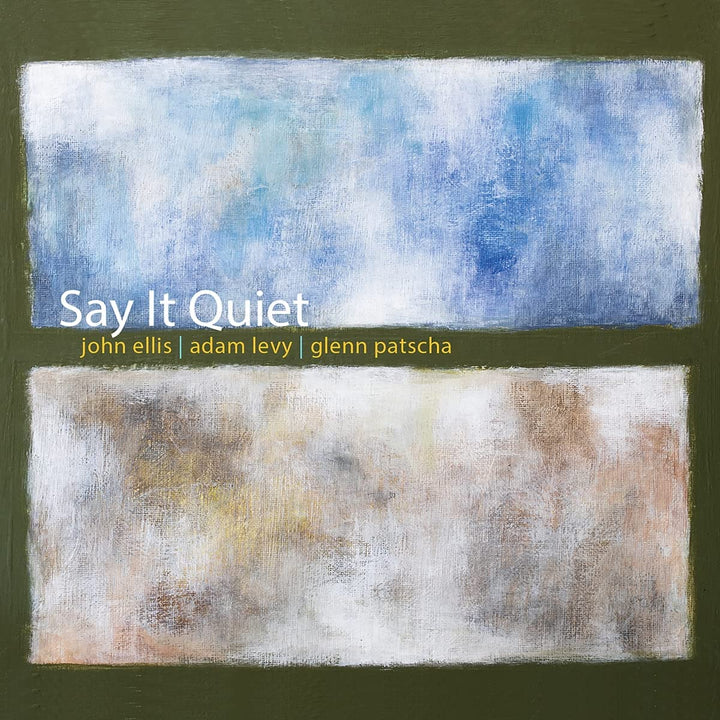 John Ellis, Adam Levy & Glenn Patscha - Say It Quiet [Audio CD]