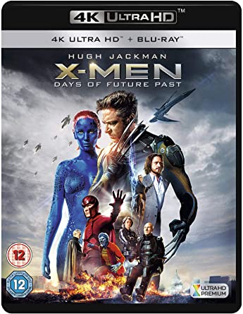 X-Men Days Of Future Past UHD BD [Blu-ray] [2014]
