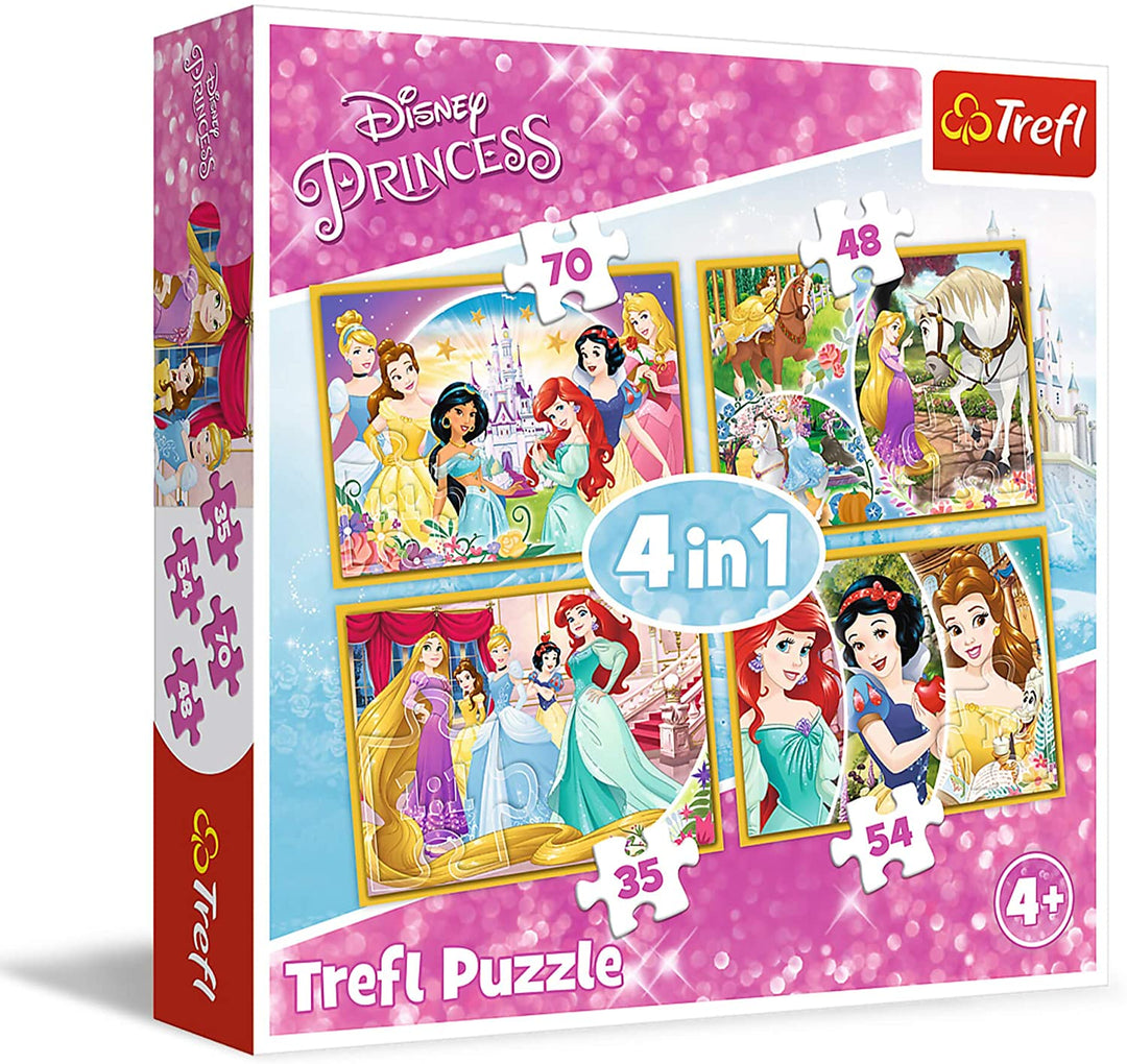 Disney Princess 34309-01-040-01 Puzzles Trefl