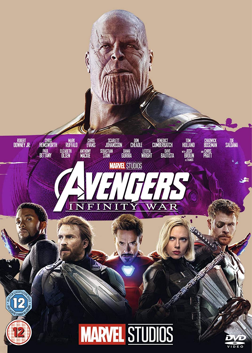 Marvel Studios Avengers: Infinity War - Action/Adventure [DVD]