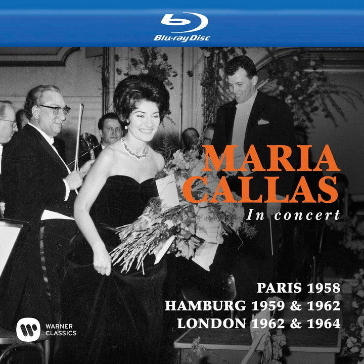 Callas Toujours, Paris 1958 / in concert, Hamburg 1959 & 1962 / at Covent Garden, London 1962 & 1964 [2017] [Blu-ray]