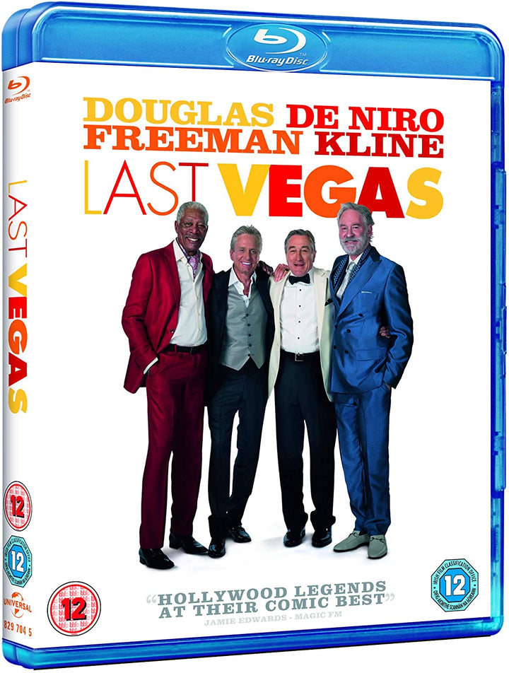 Last Vegas [2013] - Comedy [Blu-ray]