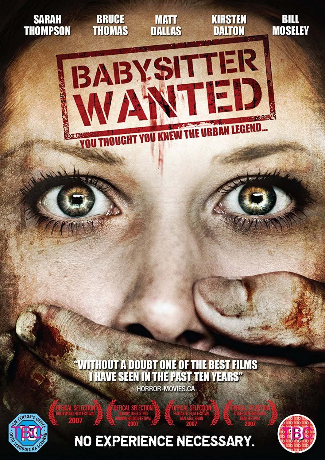 Babysitter Wanted [Horror] [DVD]