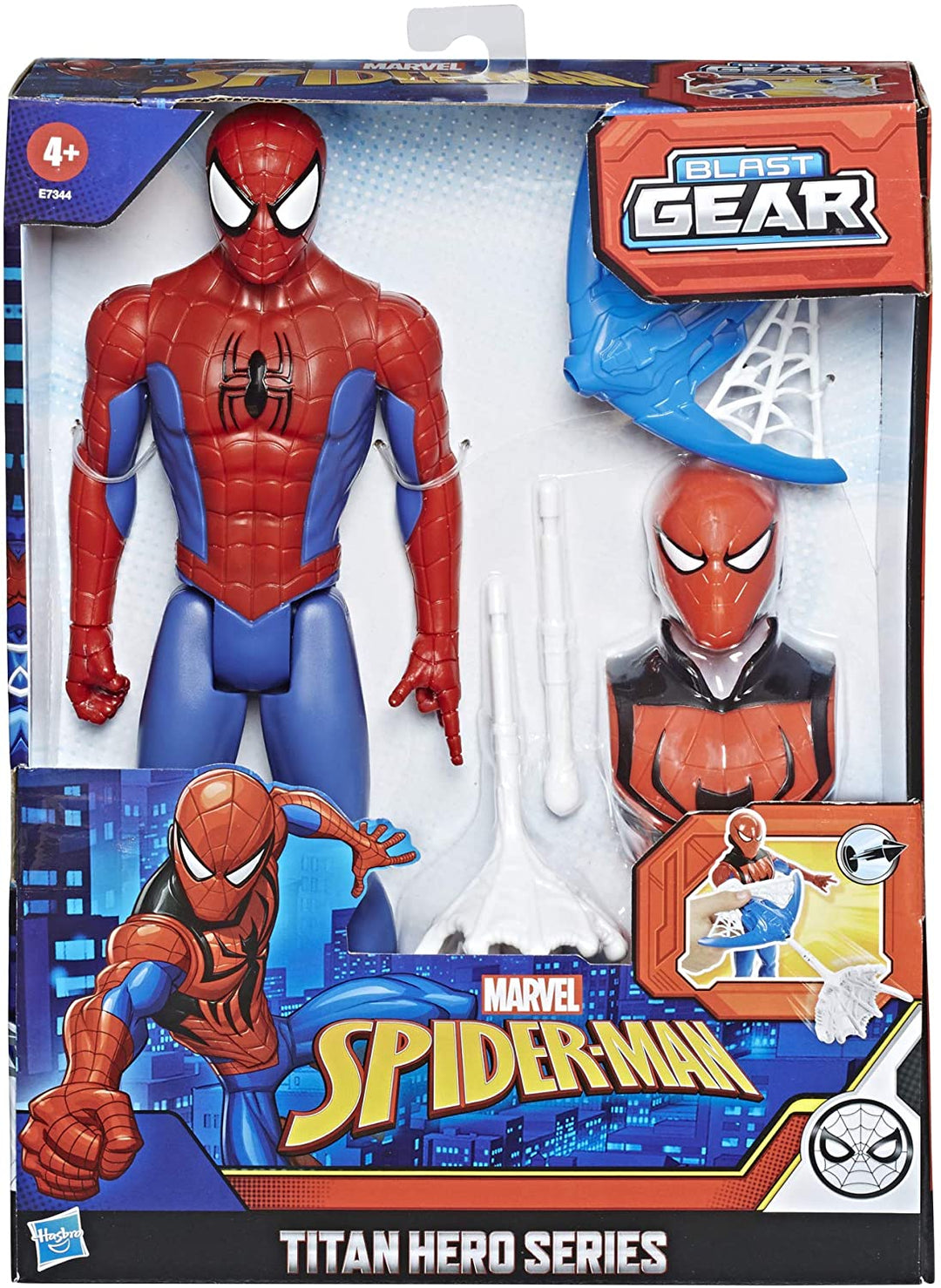Figurines d&#39;action Spider Man E7344 Spd Titan Hero