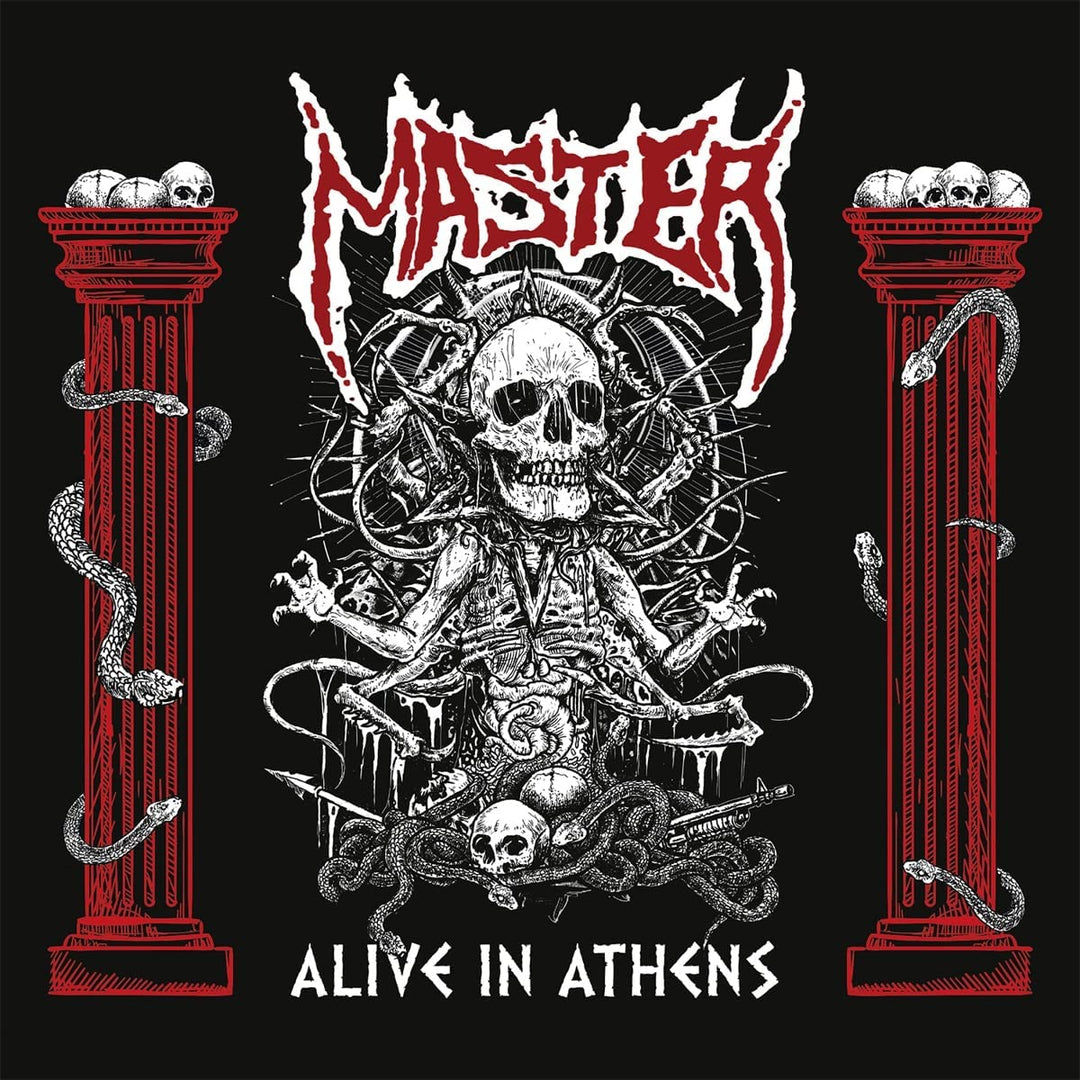 Master - Alive In Athens [Audio CD]