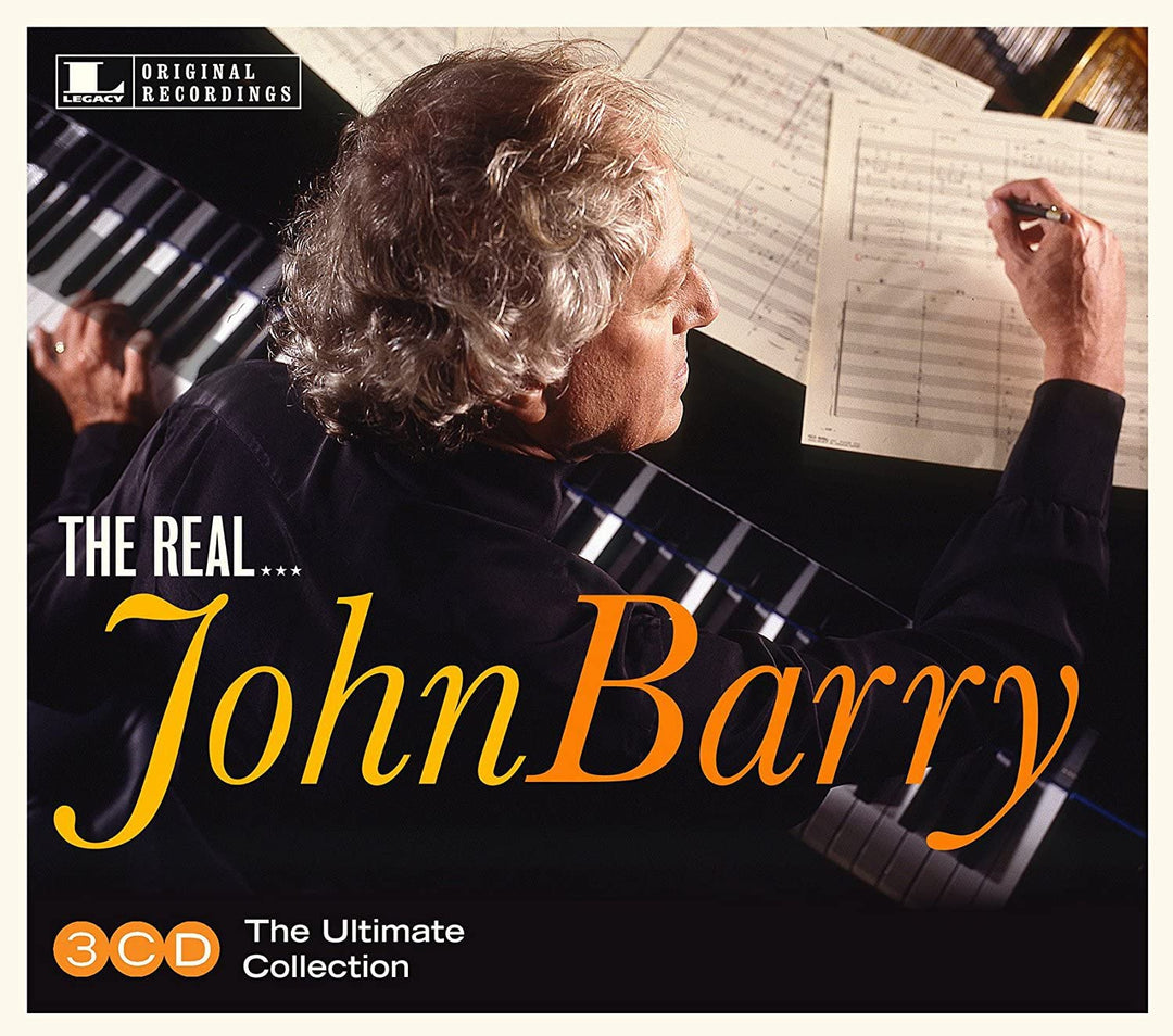 THE REAL... JOHN BARRY - Thuderball  [Audio CD]