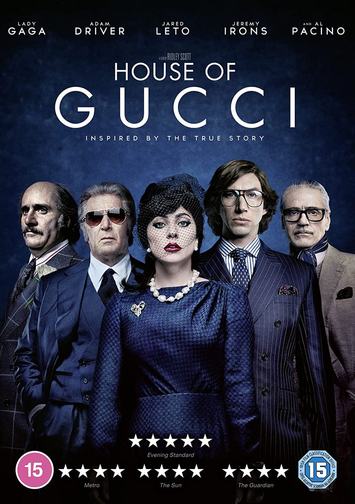 Drama/Crime - House of Gucci [2021]  [DVD]