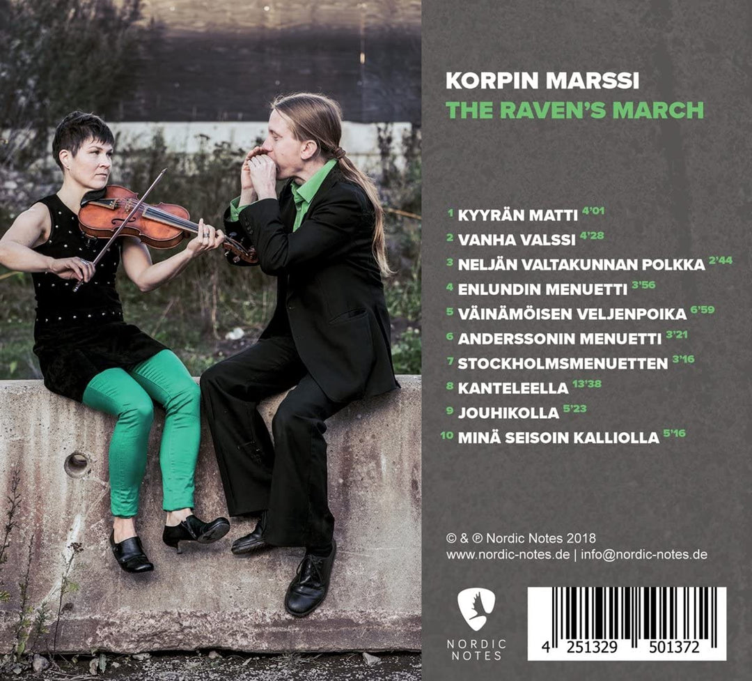 Juuri & Juuri - Korpin Marssi - The Raven's March [Audio CD]