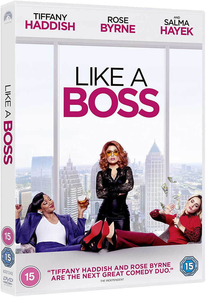 Like A Boss - Comedy [DVD]