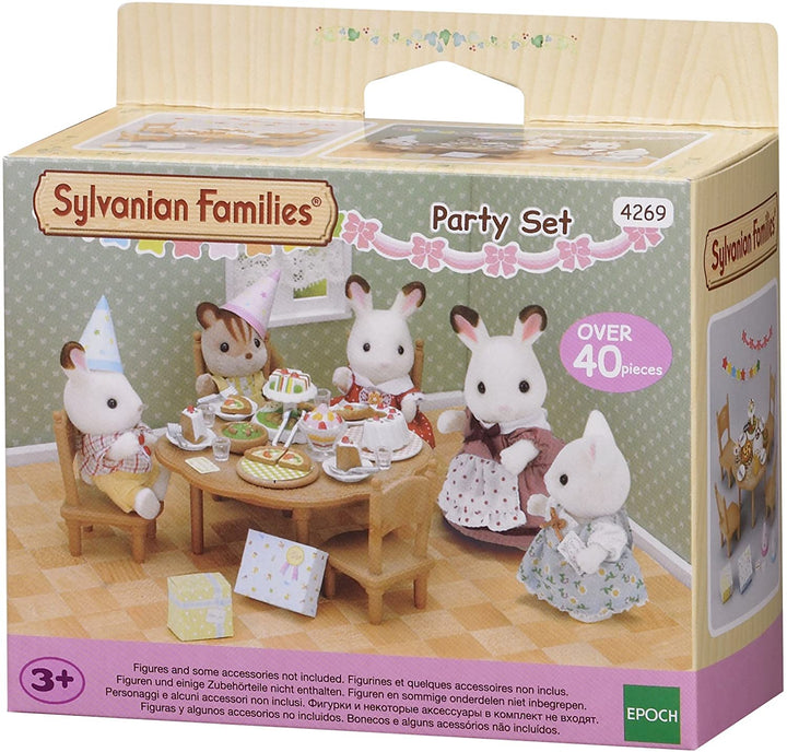 Sylvanian Families 4269 Ensemble de fête