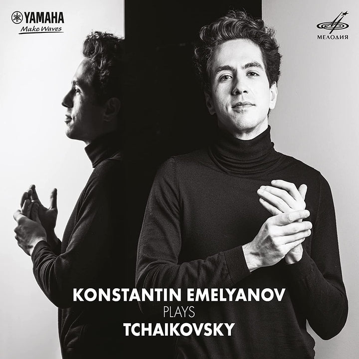 Emelyanov Plays Tchaikovsky [Konstantin Emelyanov] [Melodiya: MEL 1002655] [Audio CD]