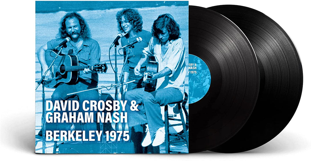 Crosby David & Graham Nash - Berkeley 1975: The Classic West Coast Broadcast [Vinyl]