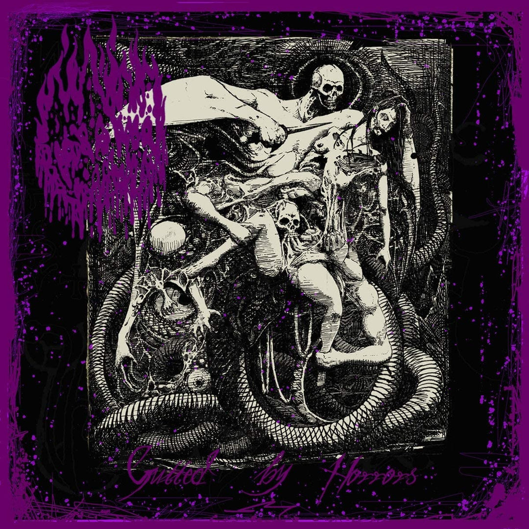 Death Vomit - Gutted By Horrors [Vinyl]