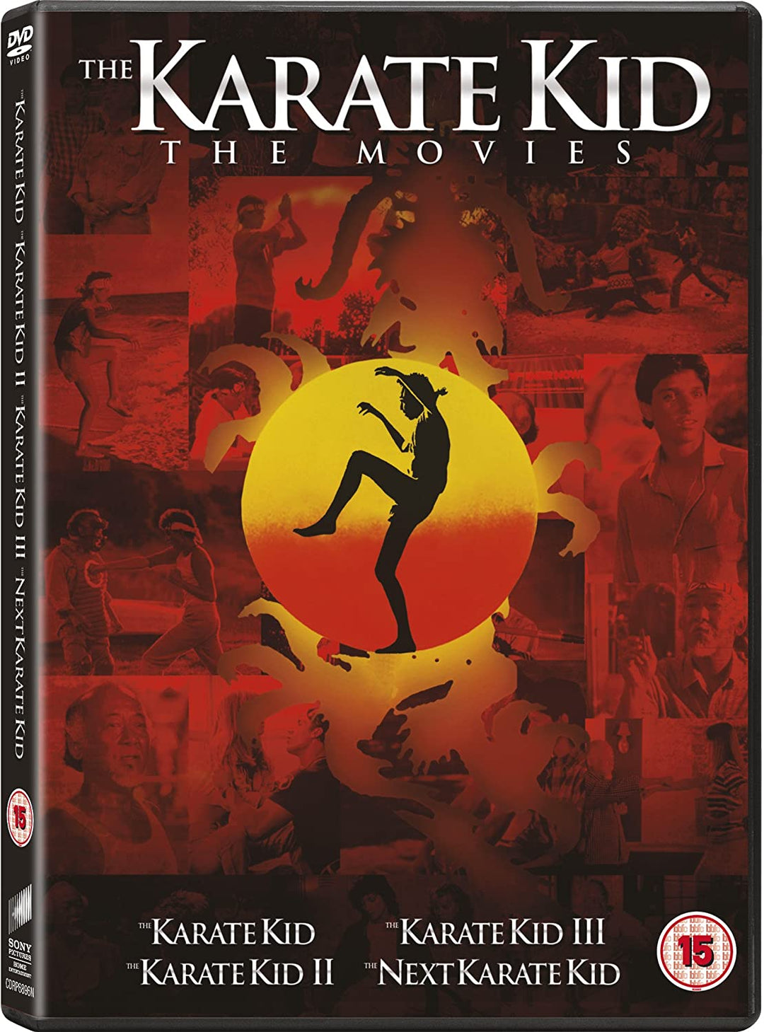 The Karate Kid 1-4 [DVD]