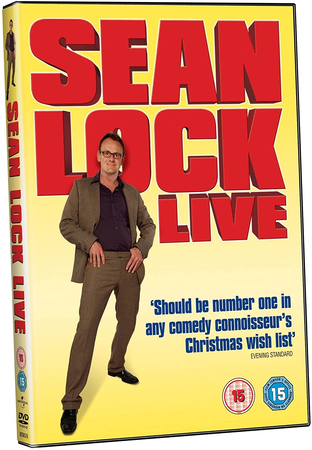 Sean Lock - Live [DVD]