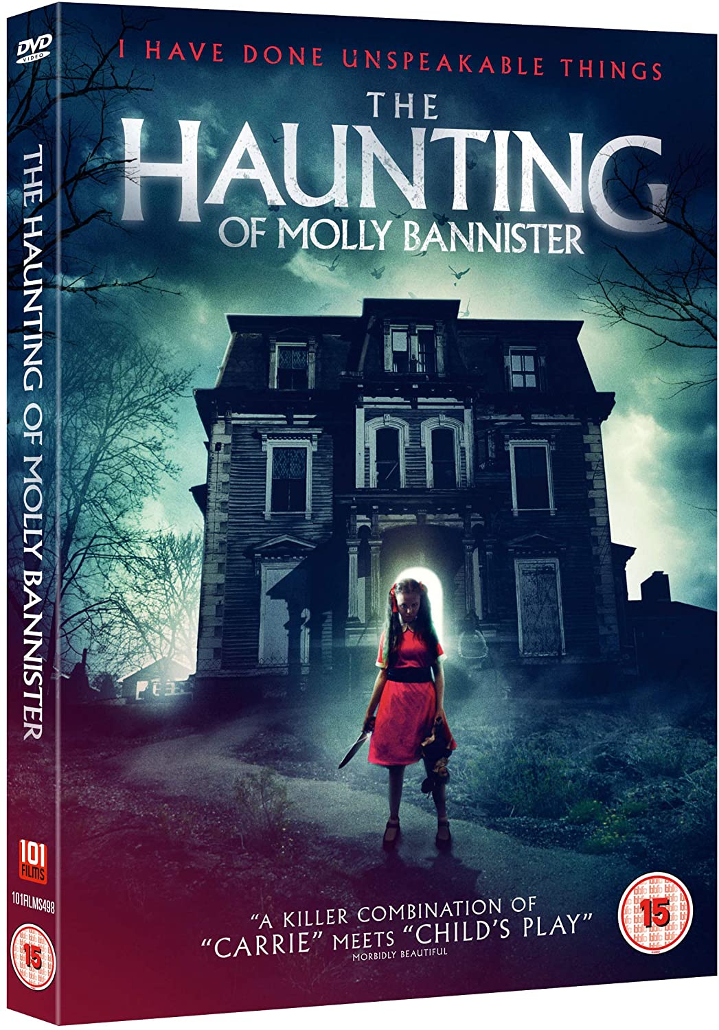 The Haunting of Molly Bannister - Horror [DVD]