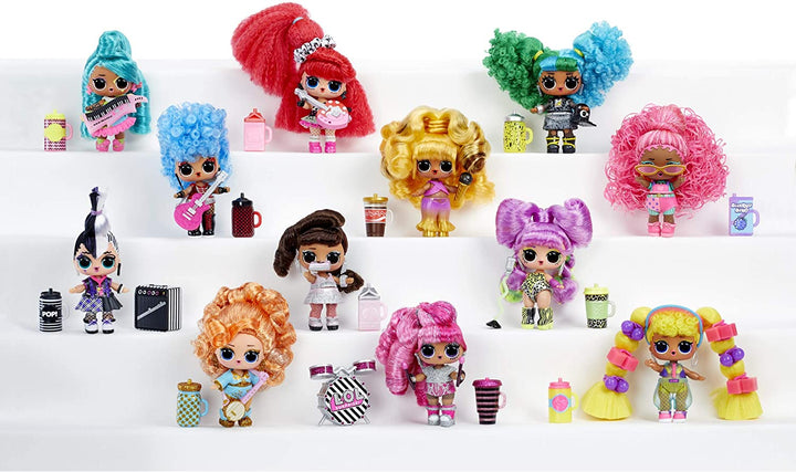 LOL Surprise Remix Hair Flip Dolls – Collectable - 15 Surprises - With Hair Reveal, Accessories and Music