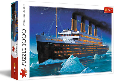 Trefl Puzzle Titanic (1000 Pieces) - Yachew