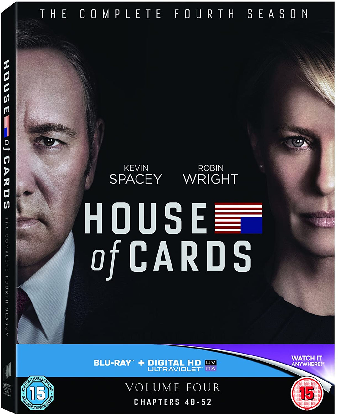 House of Cards - Season 4 [2016]  -Drama [Blu-ray]