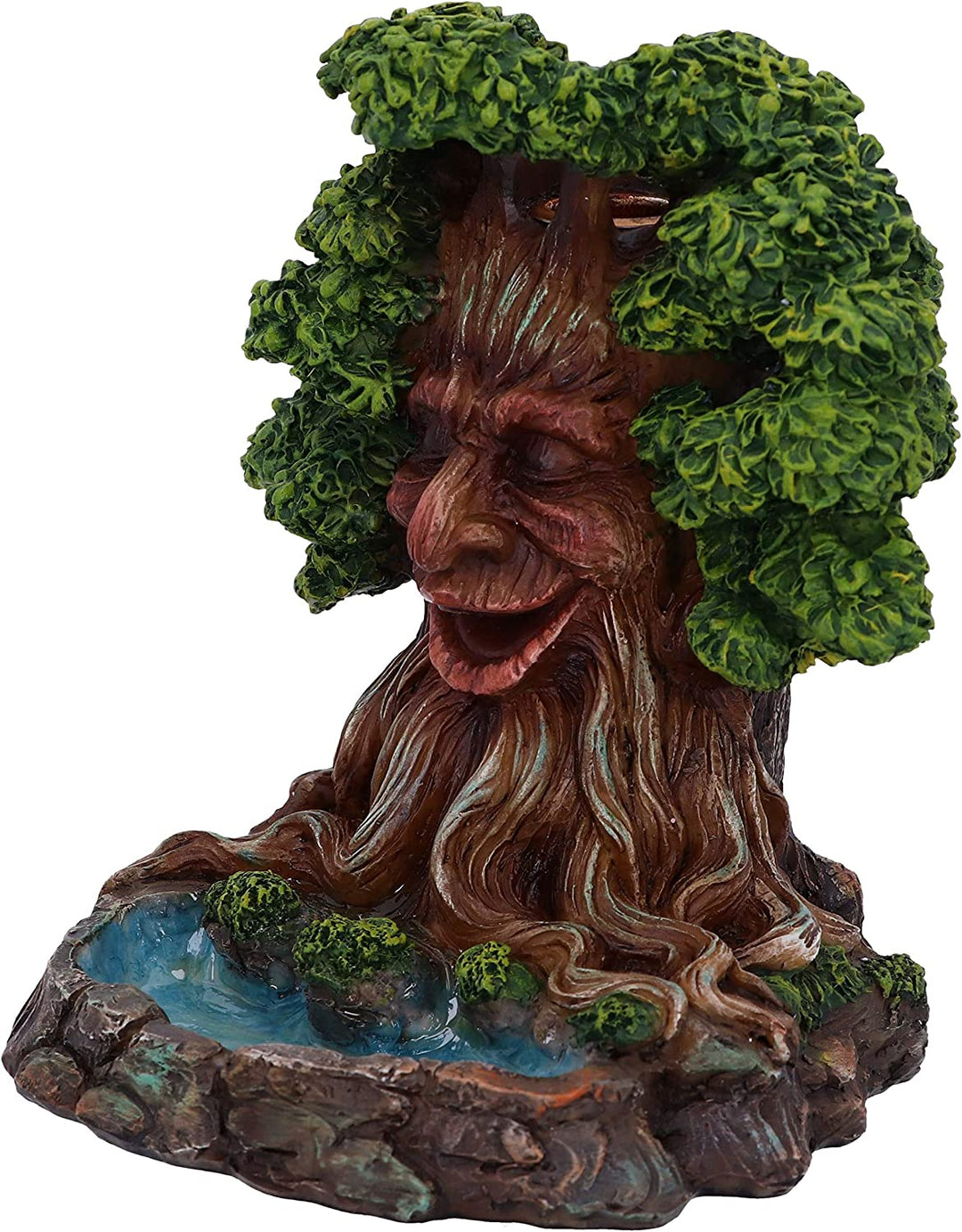 Elder Ember Tree Spirit Green Man Backflow Incense Burner