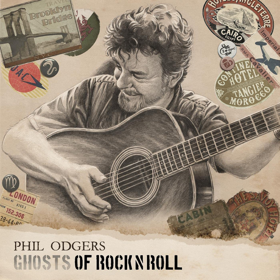 Phil Odgers - Ghosts Of Rock N Roll [Audio  CD]