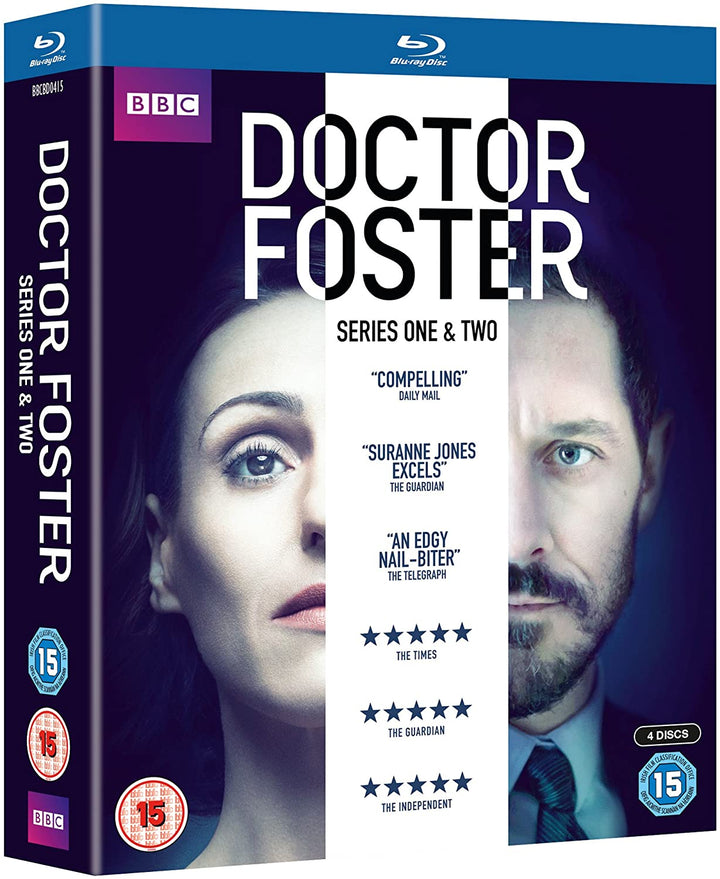 Doctor Foster - Series 1-2 [2017] - Drama [Blu-Ray]