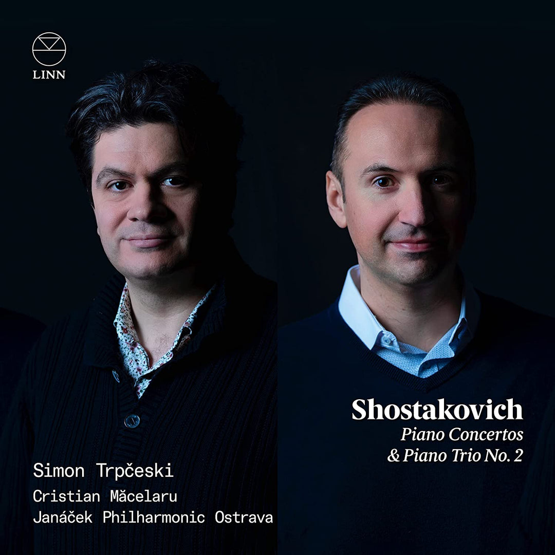 Simon Trpčeski - Shostakovich: Piano Concertos & Piano Trio No. 2 [Audio CD]