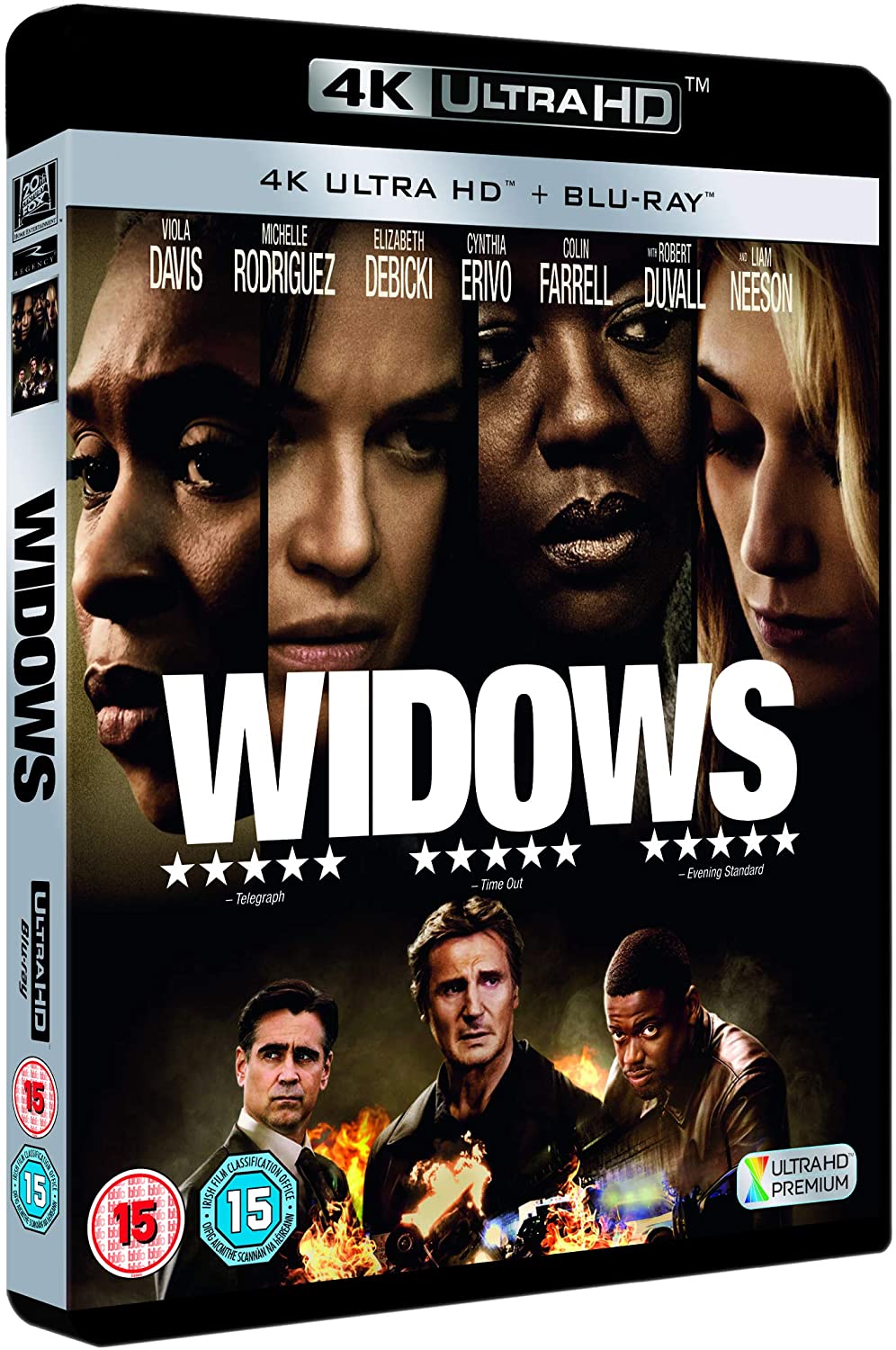 Widows [2018] -  Crime/Thriller [Blu-ray]