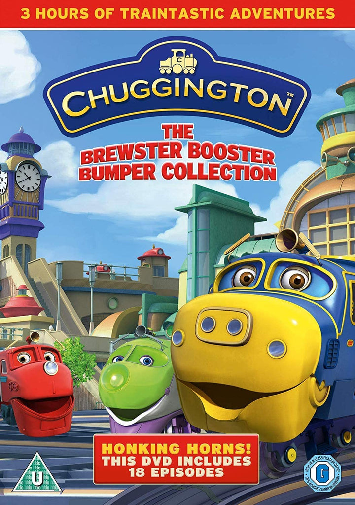 Chuggington - The Brewster Booster Bumper Collection [2019] - Animation [DVD]