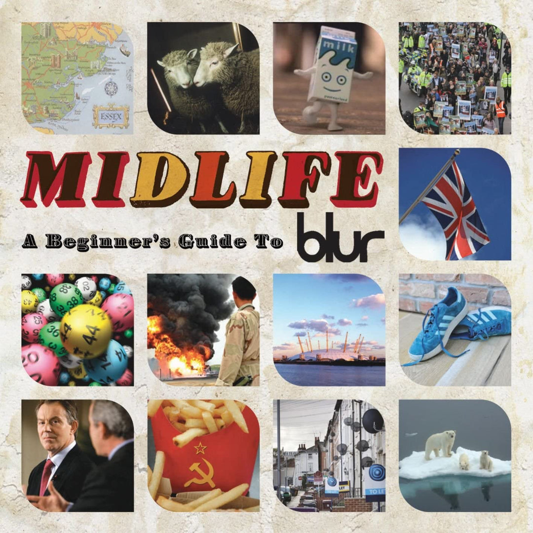 Blur  - Midlife: A Beginner's Guide To Blur [Audio CD]