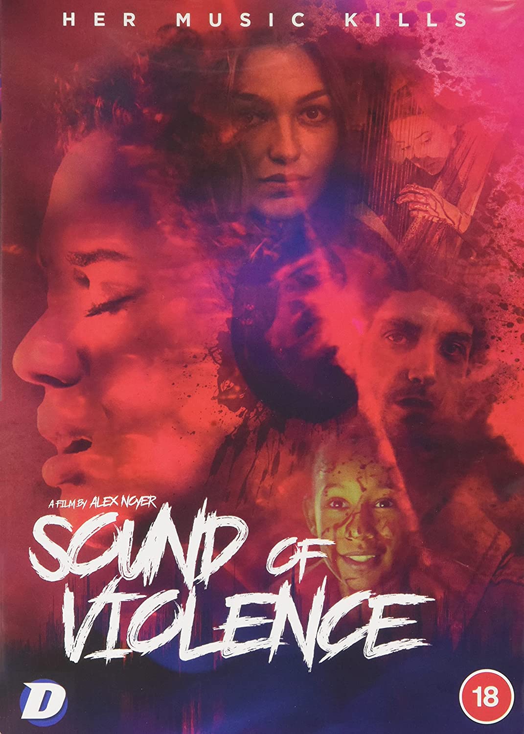 Sound of Violence [2021] - Horror [DVD]