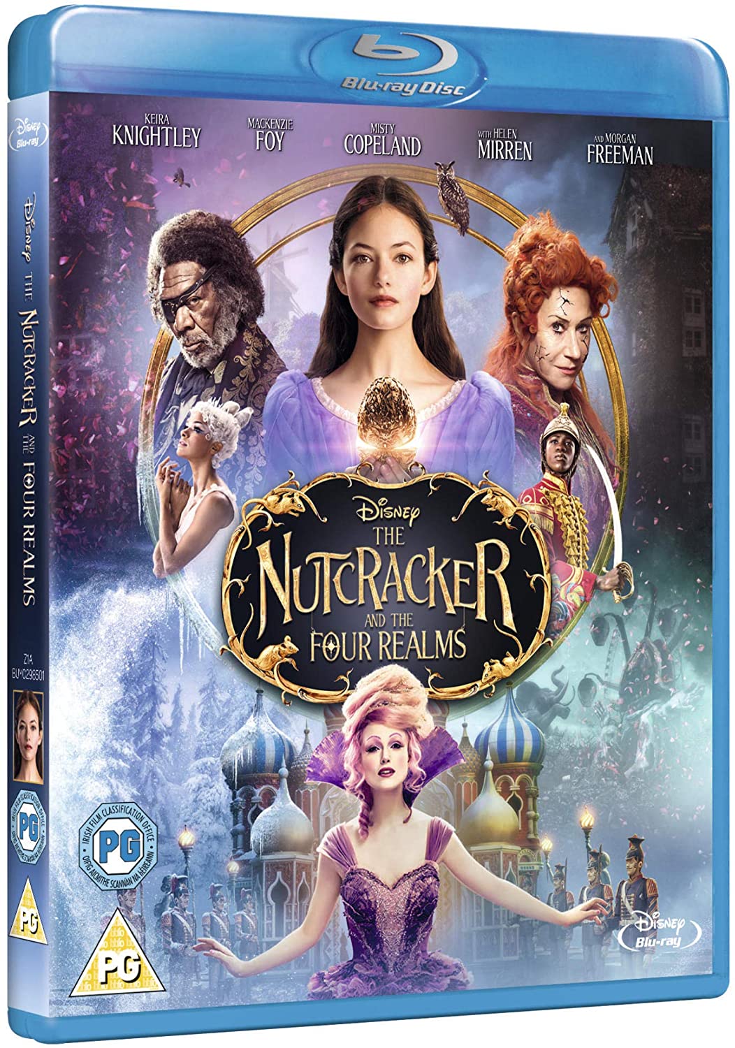 The Nutcracker And The Four Realms [Blu-ray] - Family/Fantasy [Blu-Ray]