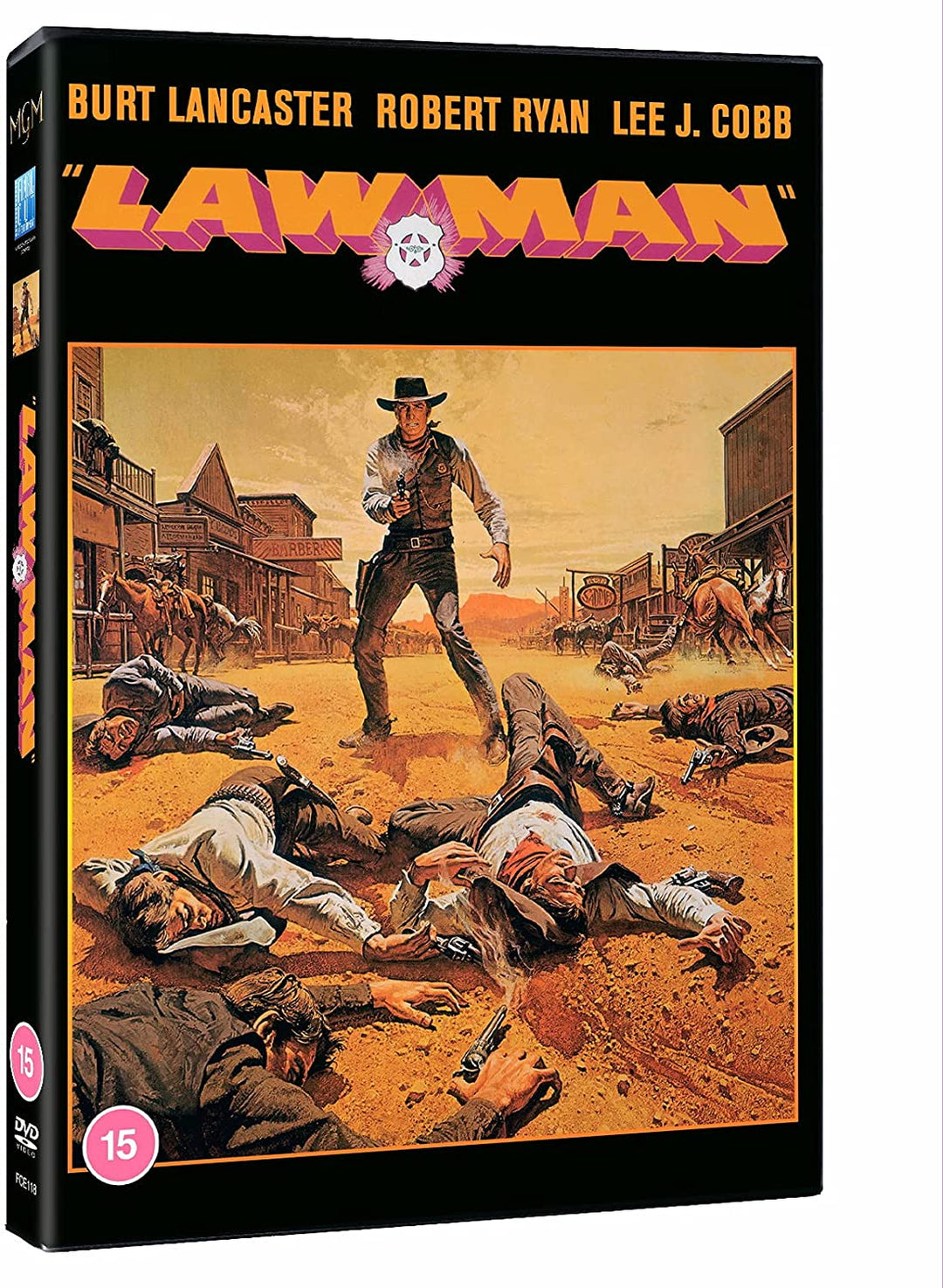 Lawman - Revisionist Western [DVD]