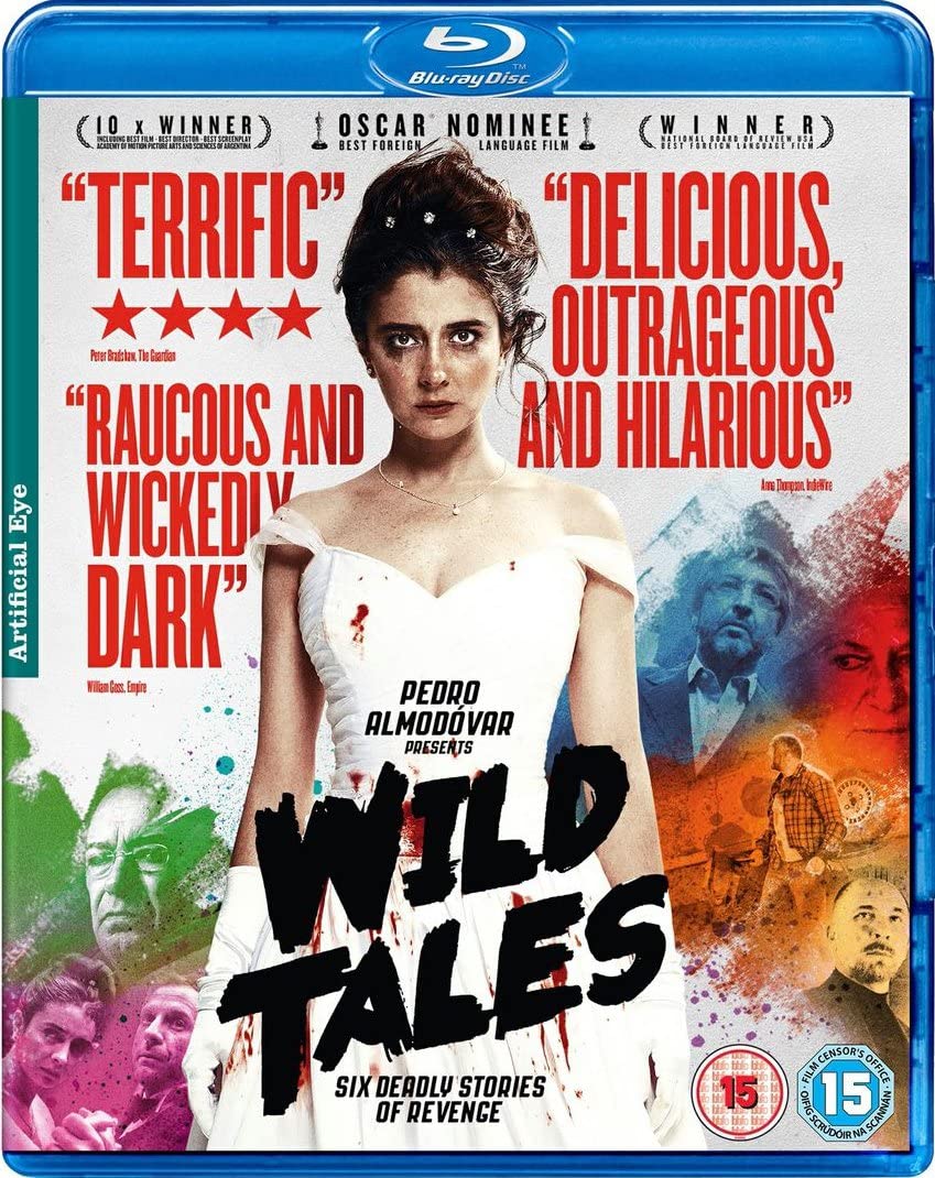 Wild Tales - Comedy/Drama [DVD]