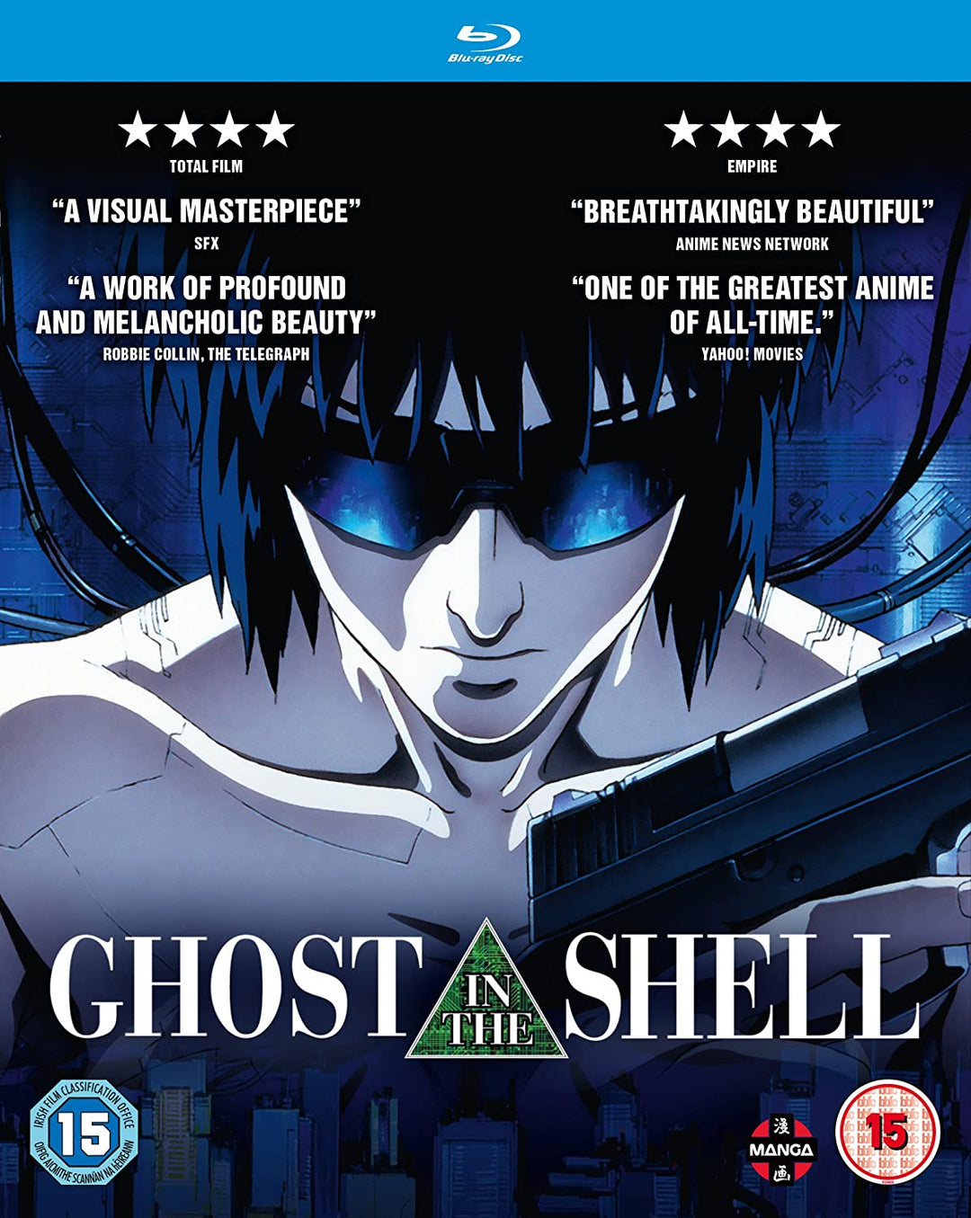 Ghost In The Shell - Action/Sci-fi [Blu-ray]