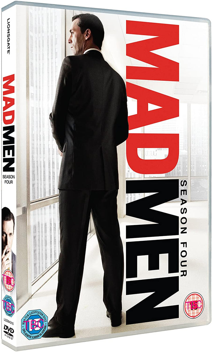 Mad Men - Season 4 - Drama  [DVD]