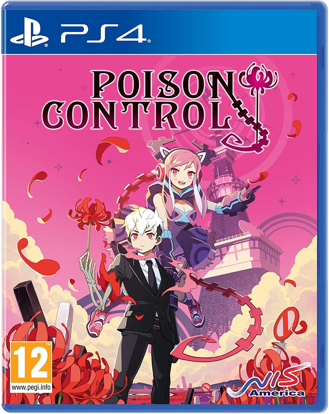 Poison Control- PS4 (PS4)