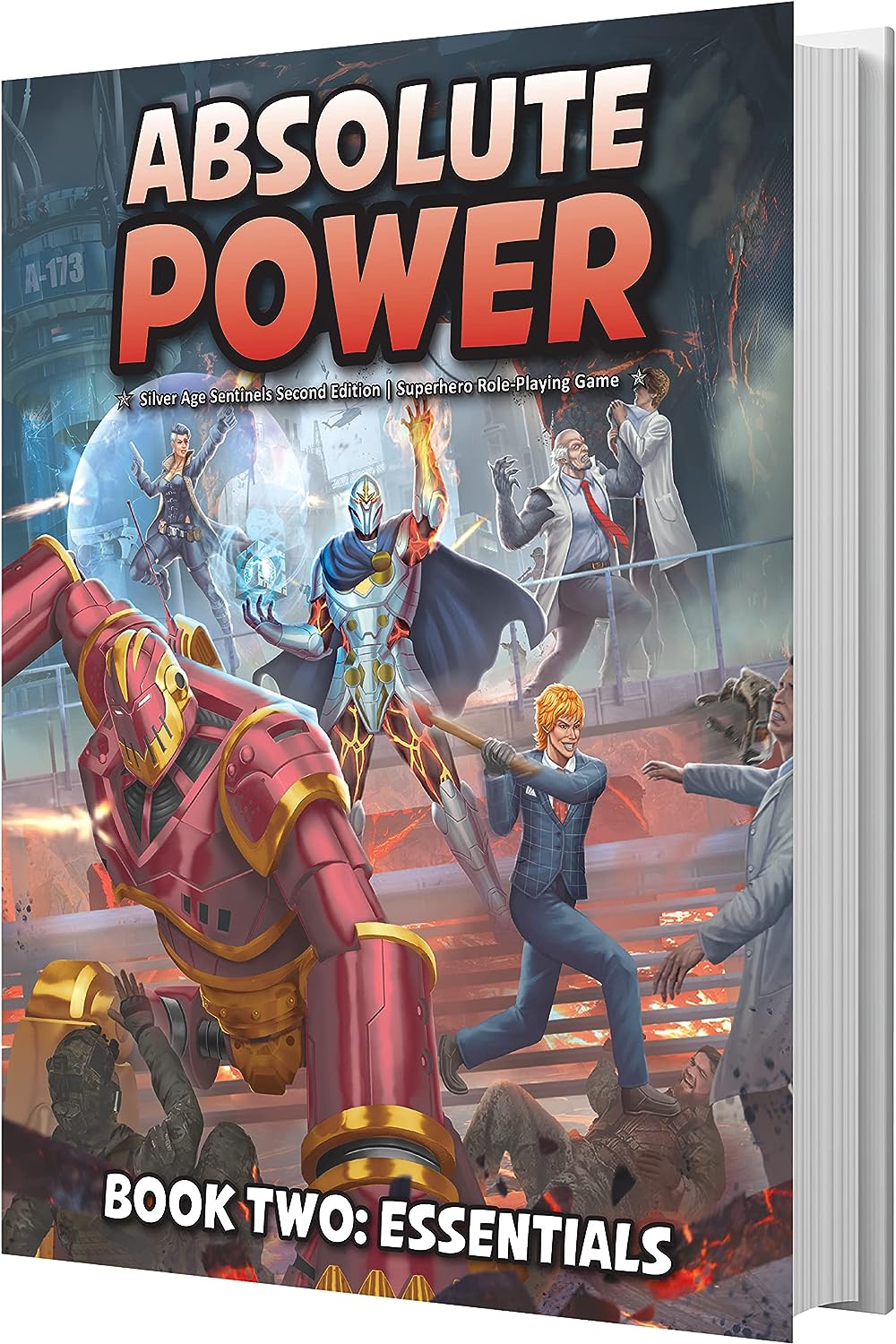 Absolute Power - Book Two: Essentials