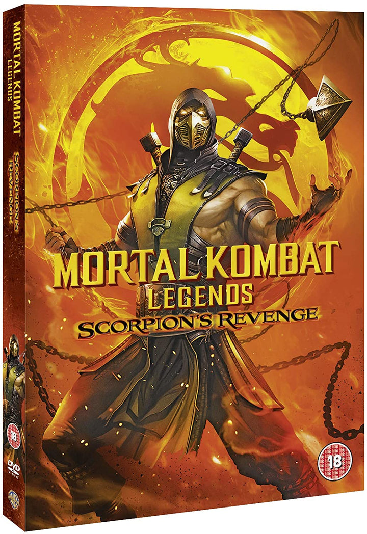 Mortal Kombat Legends: Scorpion's Revenge [2020] - Martial Arts [DVD]