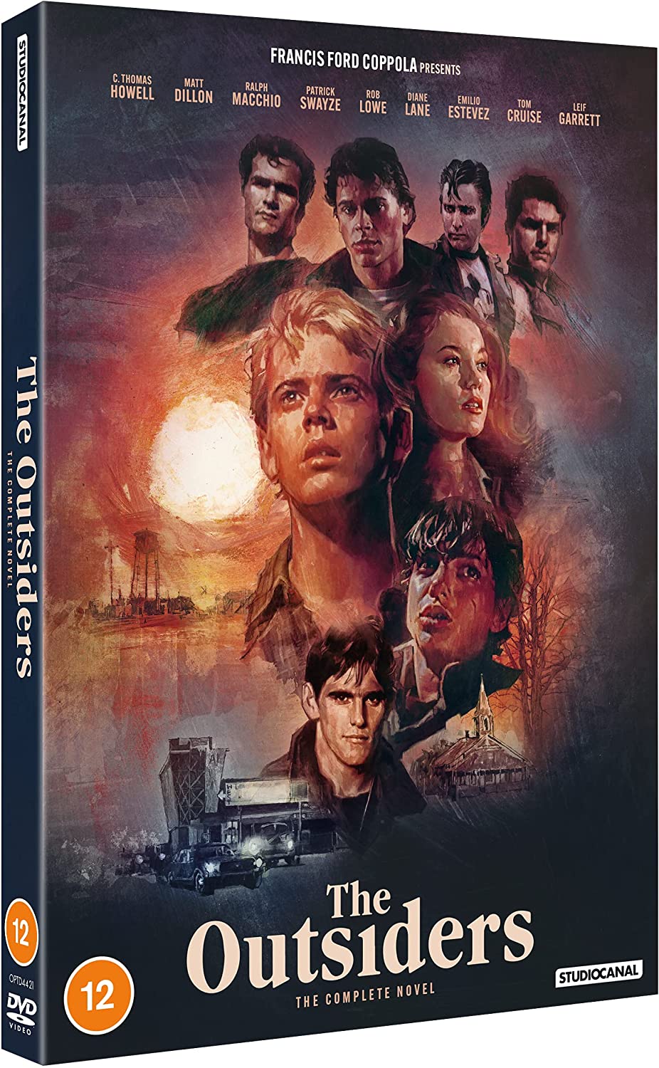 The Outsiders The Complete Novel (2021 restoration) [DVD]