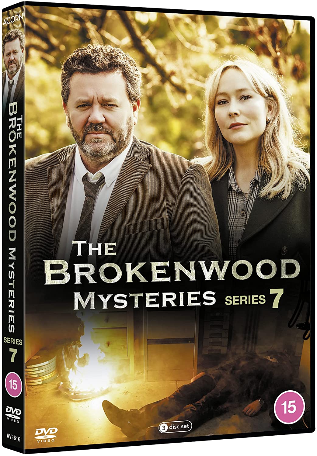 The Brokenwood Mysteries - Series 7 - Drama [DVD]