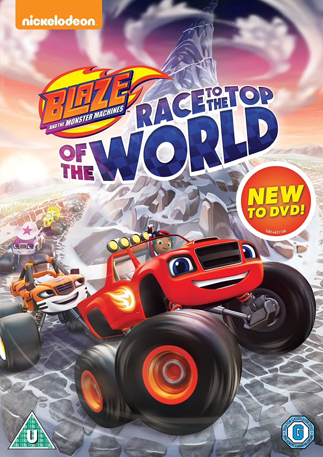 Blaze And The Monster Machines: Race to the Top of the World [2017]