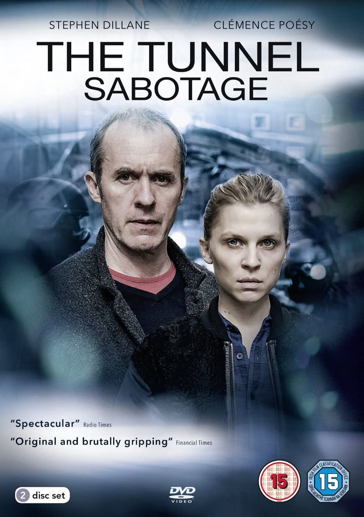 The Tunnel: Sabotage - Series 2 - Drama [DVD]