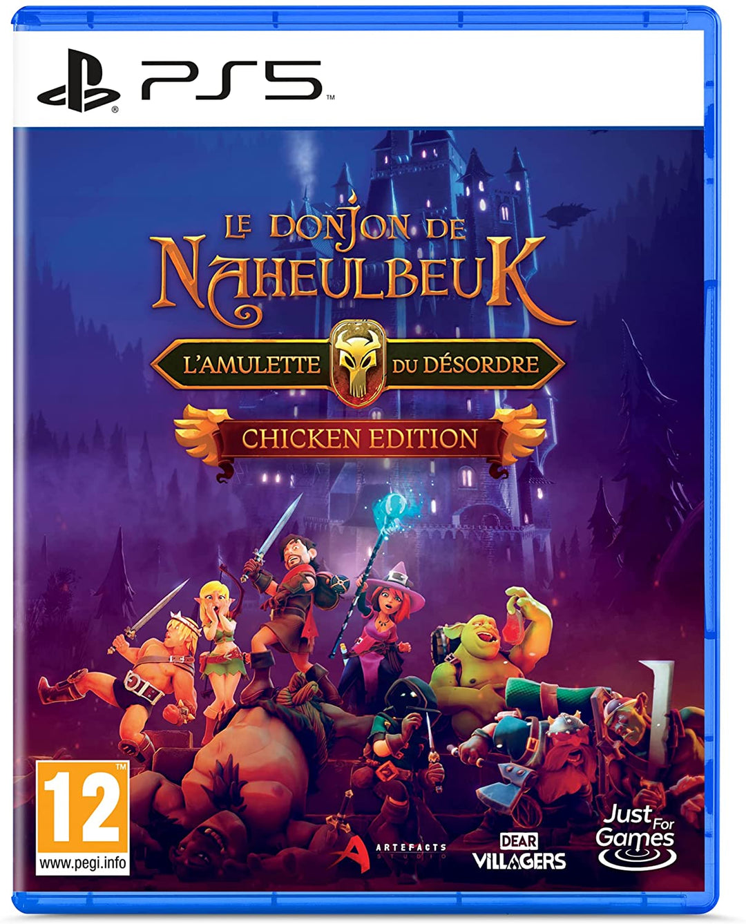 The Dungeon of Naheulbeuk: The Amulet of Chaos Chicken Edition (PS5)