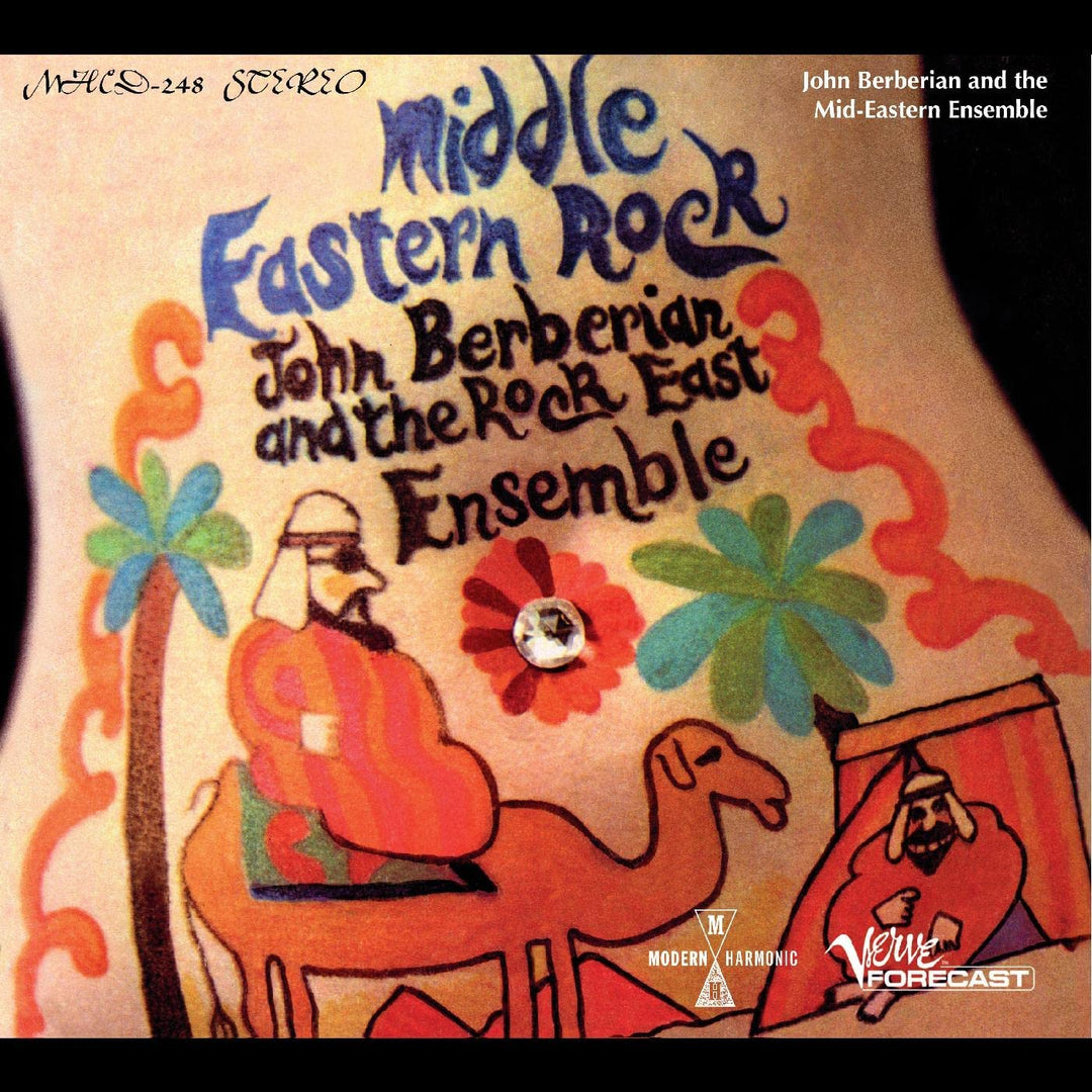 John Berberian And The Rock East Ensemble - Middle Eastern Rock [Audio CD]