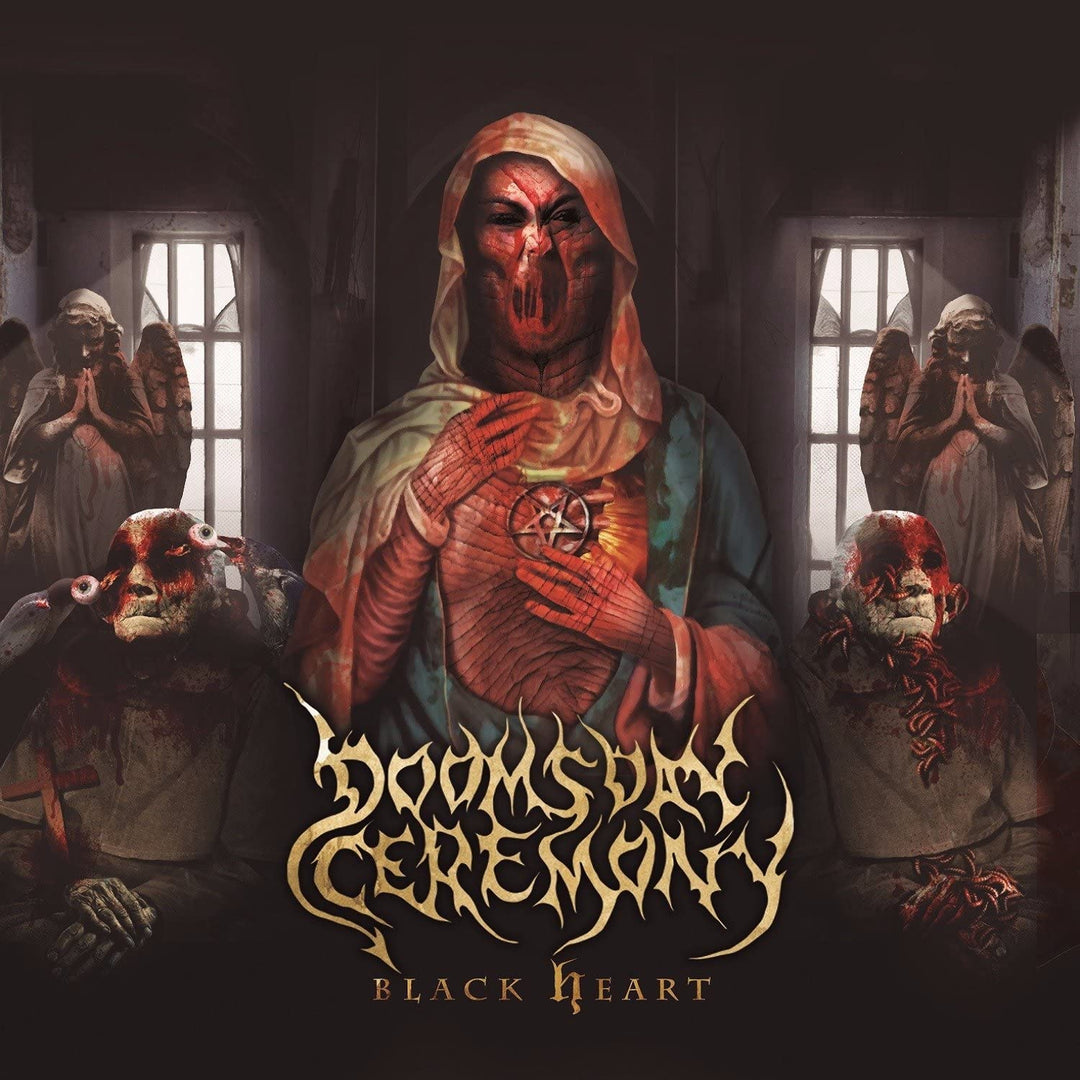 Doomsday Ceremony - Black Heart [Audio CD]