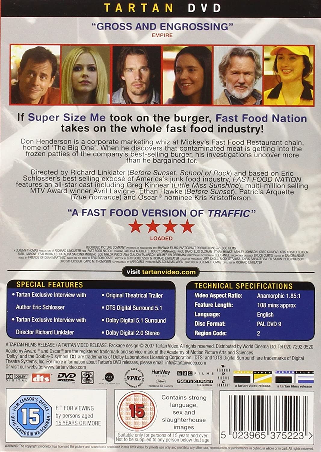 Fast Food Nation [2007] [DVD]