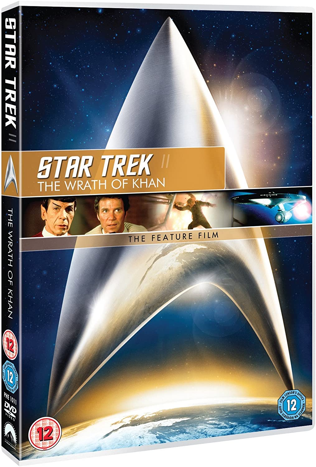 Star Trek II: The Wrath of Khan [DVD]